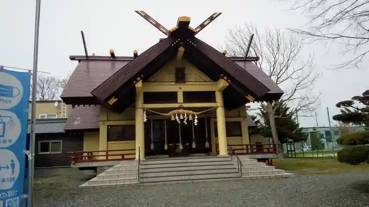 江南神社の本殿・本堂