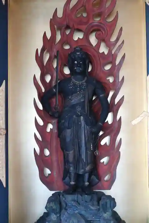 海印寺寂照院の仏像