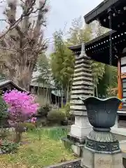 影向寺の塔