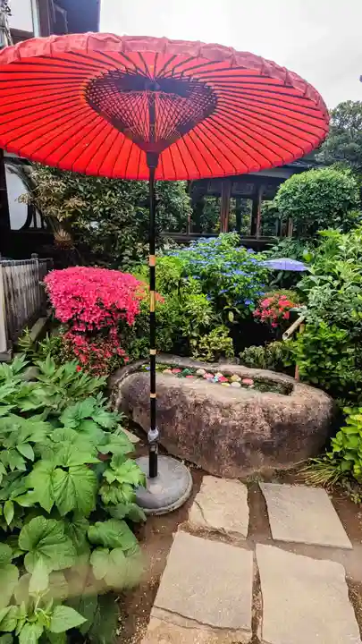 一乗寺の手水舎