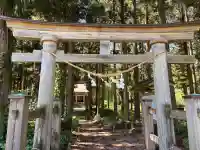 波宇志別神社神楽殿(秋田県)