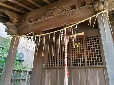 中城天満宮の本殿・本堂