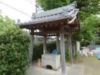 香厳寺の手水舎