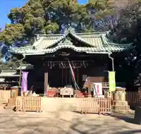代々木八幡宮の本殿・本堂