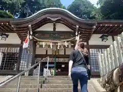 都美恵神社の本殿