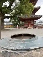 斑鳩寺の塔