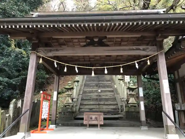 天別豊姫神社の山門・神門