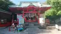 海南神社の本殿・本堂