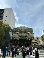 難波八阪神社(大阪府)