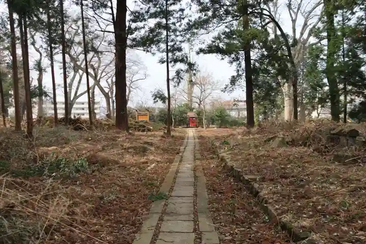 神炊館神社 ⁂奥州須賀川総鎮守⁂の景色