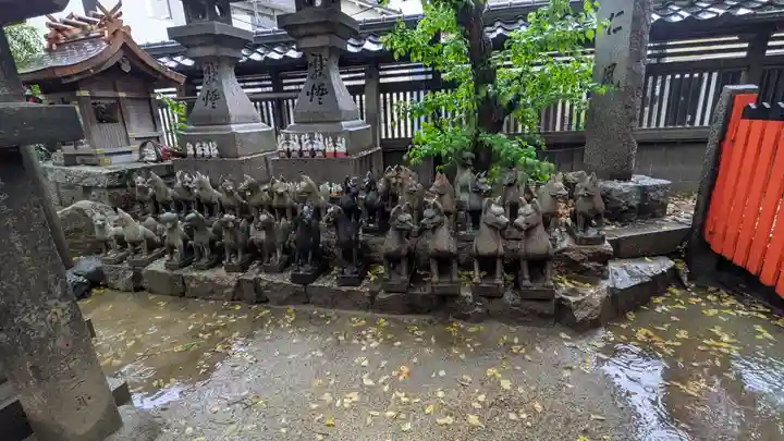 海老江八坂神社(大阪府)