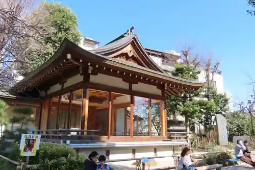 鳩森八幡神社の神楽