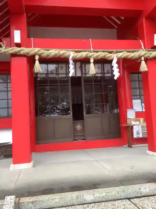 住吉神社(下津住吉町)の本殿・本堂