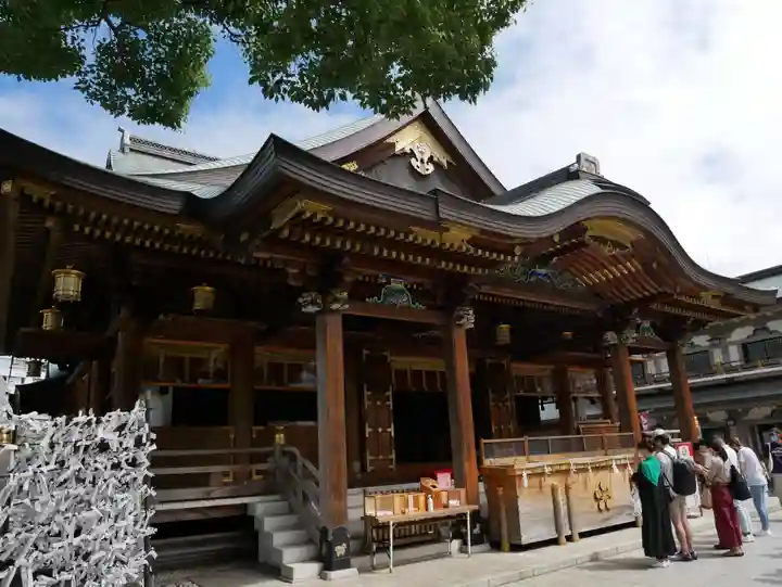 湯島天満宮の本殿・本堂
