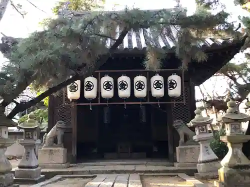 高砂神社の末社・摂社