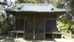 弟橘媛神社の本殿