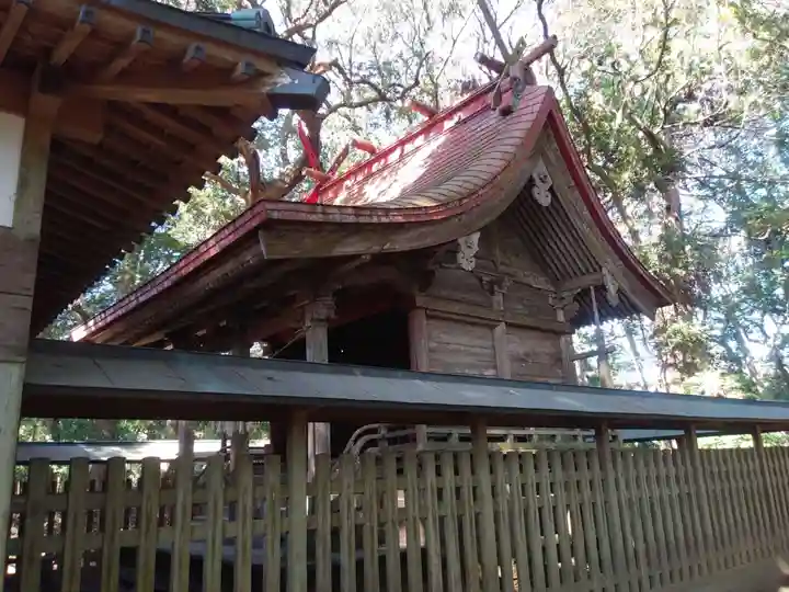 日吉山王神社の本殿・本堂