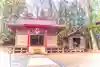 深山神社の本殿・本堂