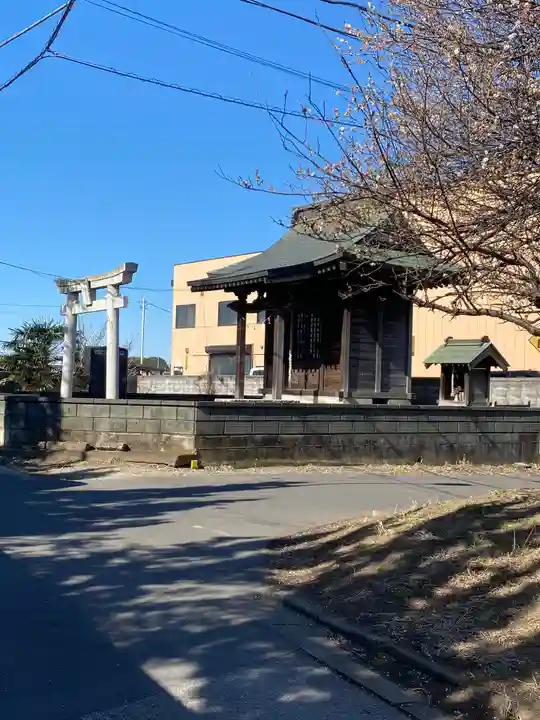 河原神社の鳥居