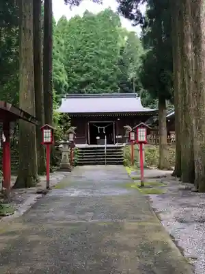 和気神社の本殿・本堂