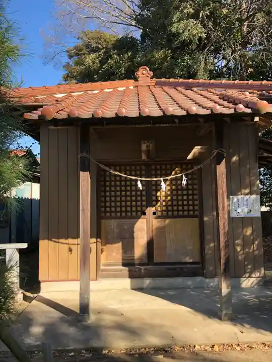 香取神社(関宿香取神社)の本殿・本堂
