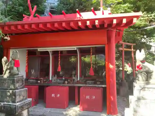 開運出世稲荷(延命院境内社)(神奈川県)