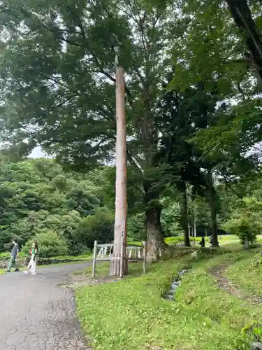 諏訪大社上社前宮(長野県)