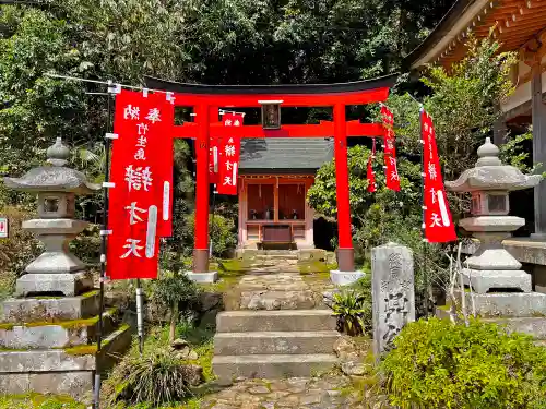 宝厳寺の末社・摂社