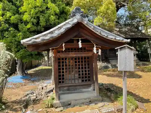 長久寺の末社・摂社