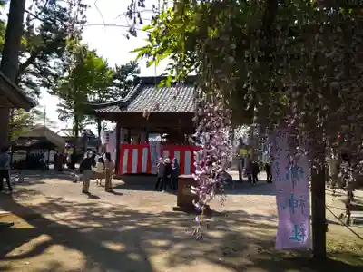 志那神社のその他建物
