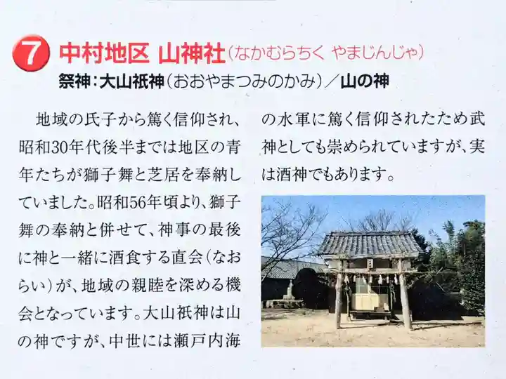 中村山神社(香川県)