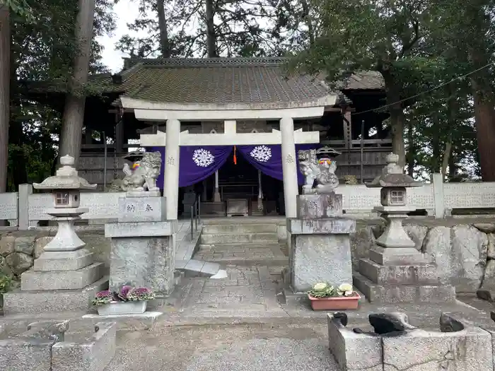 立志神社の本殿