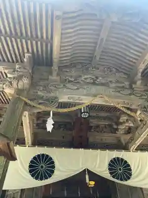 戸隠神社宝光社の本殿・本堂