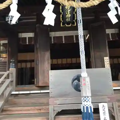 焼津神社の本殿・本堂