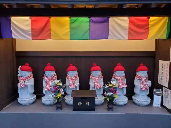 佛願寺 横浜本山の地蔵