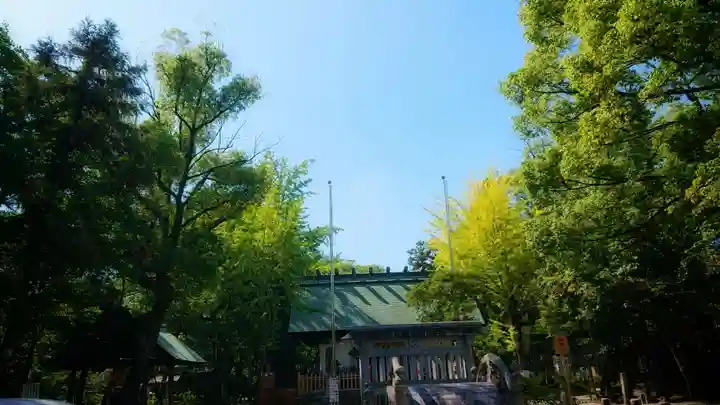 若宮神明社のその他建物