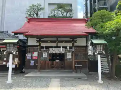 羽衣町厳島神社（関内厳島神社・横浜弁天）(神奈川県)