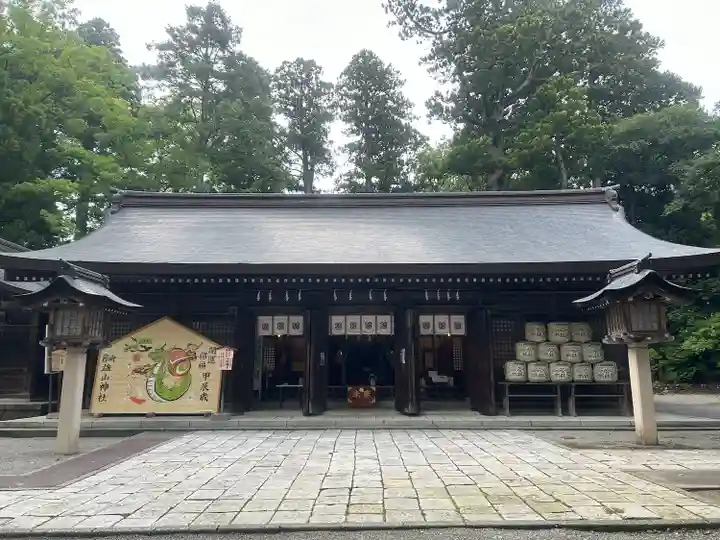 雄山神社前立社壇(富山県)