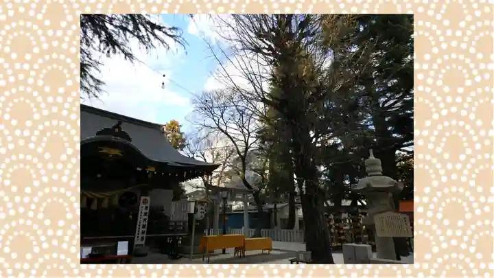 草加神社(埼玉県)