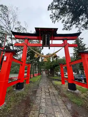 生島足島神社(長野県)