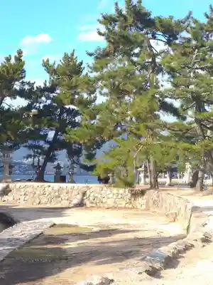 清盛神社の周辺