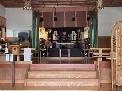 市杵島姫神社の本殿