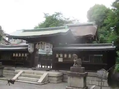 和田神社の本殿・本堂