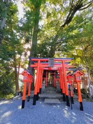 金峯山寺の末社・摂社