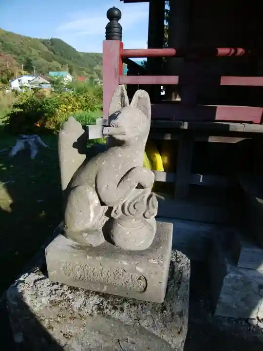 相馬妙見宮 大上川神社の末社・摂社