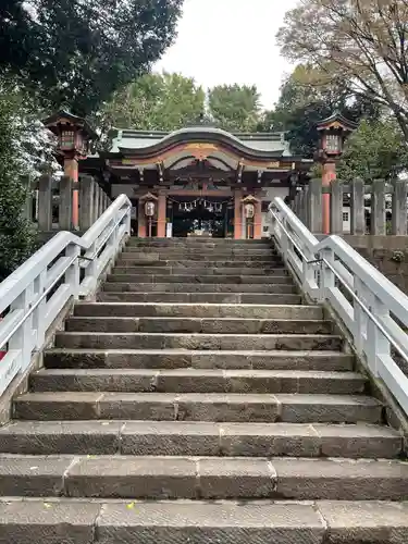 北澤八幡神社の本殿・本堂