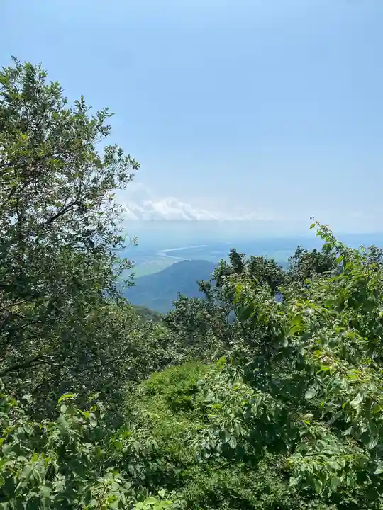 彌彦神社奥宮(御神廟)(新潟県)