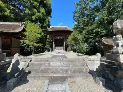 志那神社(滋賀県)