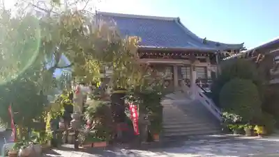 金仙寺の本殿・本堂