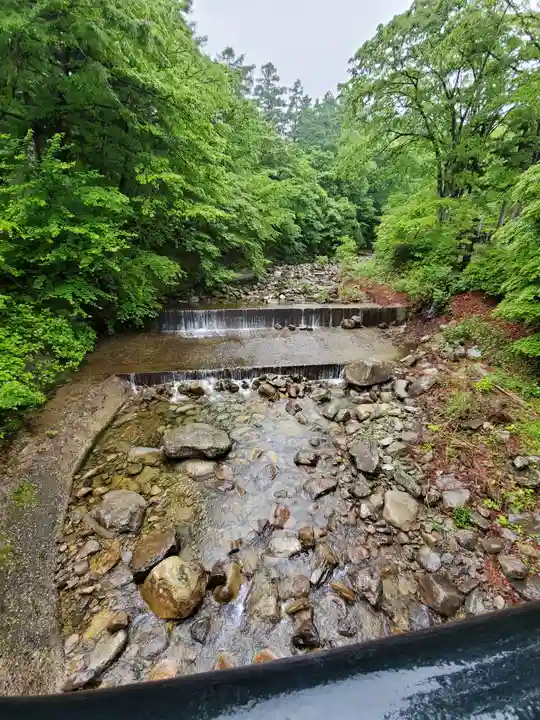 古峯神社の周辺